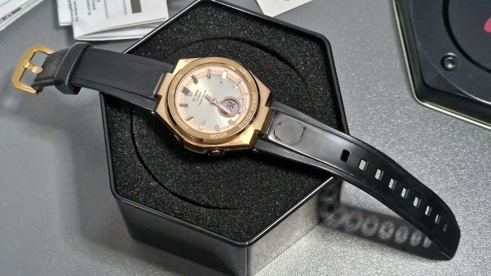 Часовник Casio BABY-G G-MS MSG-S200G-1AER Tough Solargh Solar – оригинален комплект