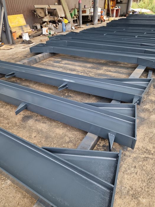 Structura metalică Hale metalice la prețuri avantajoase