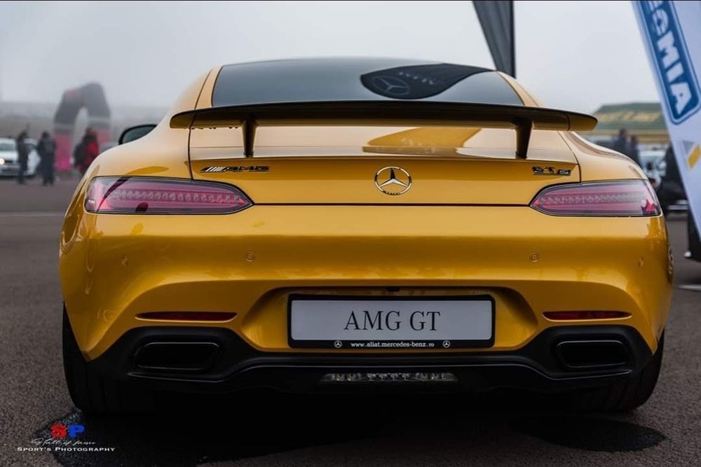 MERCEDES-BENZ AMG GT 2017 — imagine 3
