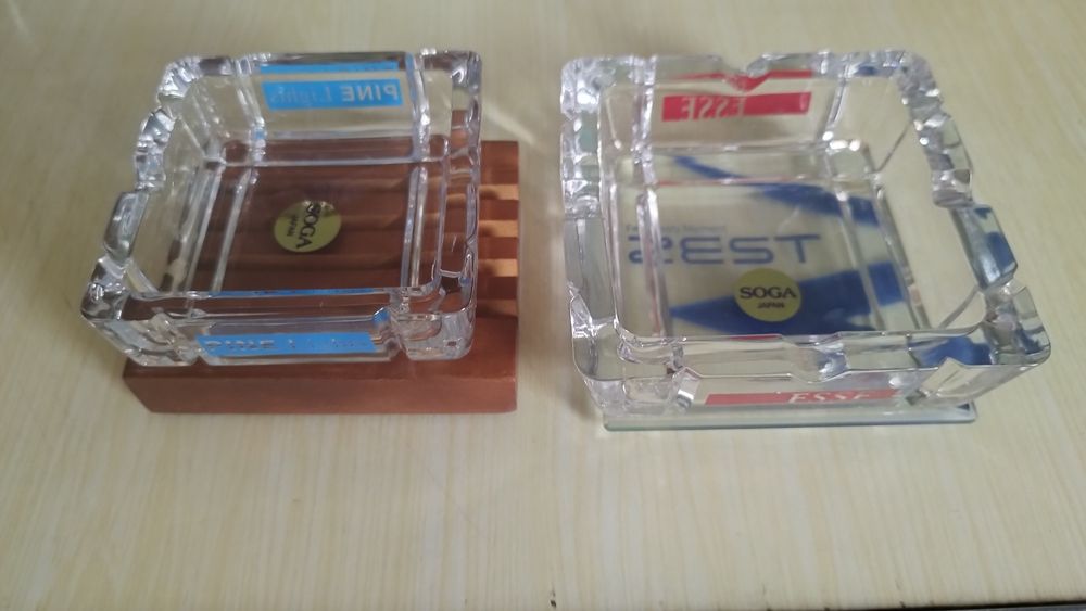 Пепельницы новые SOGA