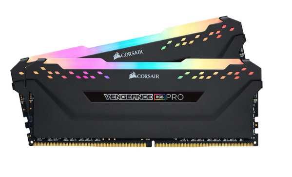 Corsair VENGEANCE® RGB PRO, 32GB (2x16GB) DDR4, 3200MHz CL16