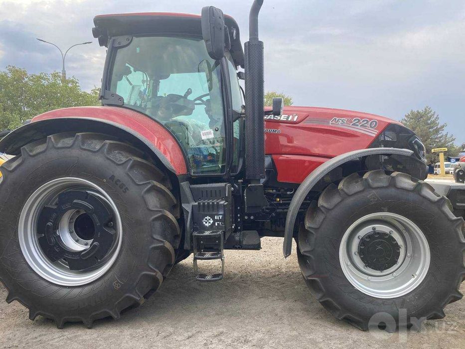 Yangi, Case Puma 220 traktori sotiladi, subsidia BOR