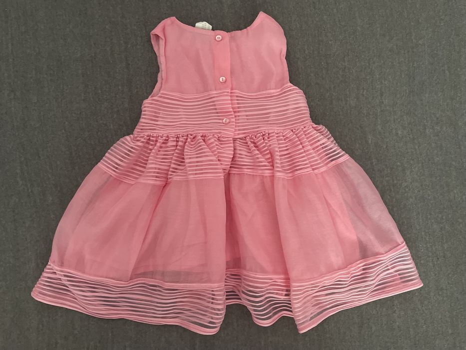 Бебешки рокли HM и Contrast за кръщене/годинка/официални размер 80/86