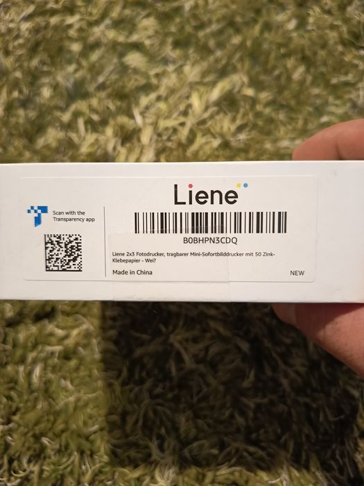 Liene 2x3 Photo Printer Mini Instant