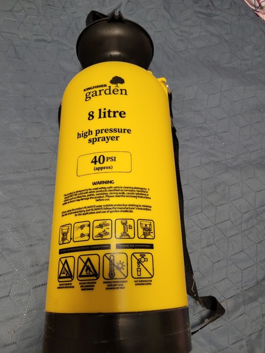 Vind pompă manuală de 8 litri