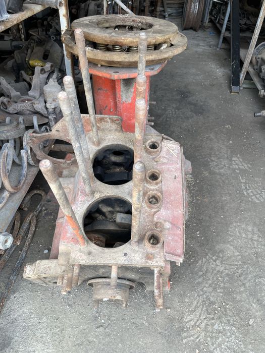 Блок, кожух и притискателен диск за Владимирец Т 25