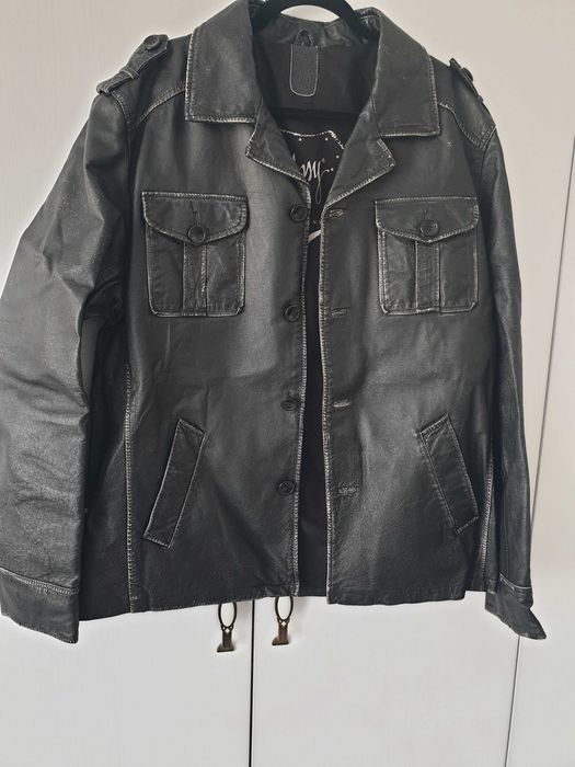 Мъжко яке Gipsy от естествена кожа