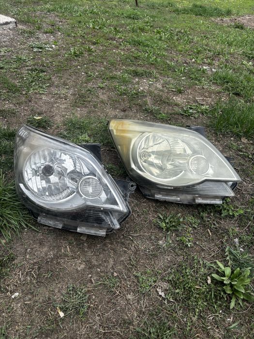 Chevrolet cobalt правая фара