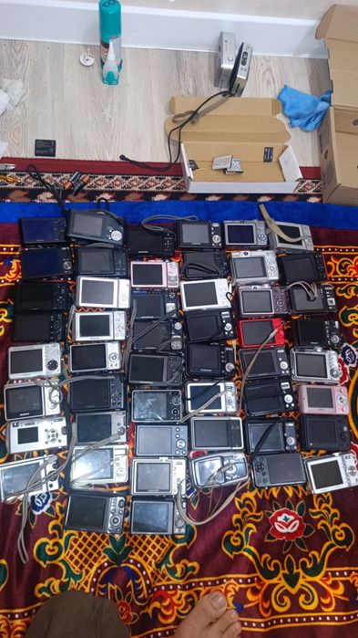 Цифровые фотоаппараты