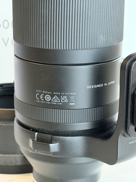 Obiectiv Tamron 150-500mm f/5-6.7 NOU SONY FE E