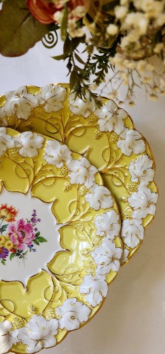 Meissen блюда старинные