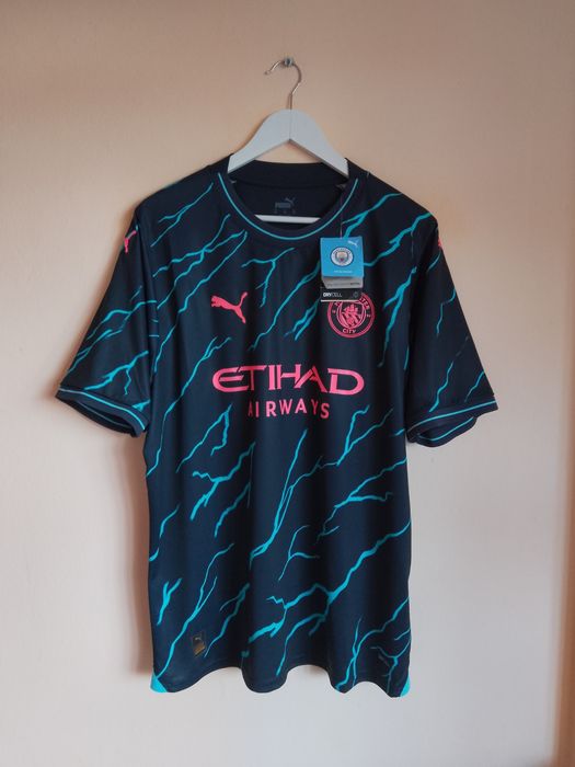 Tricou Fotbal Manchester City 2023-24 Third