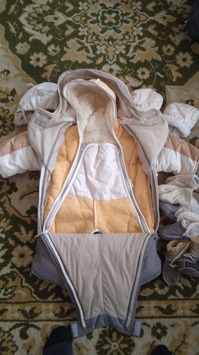 Детский комбинезон (осень-зима)