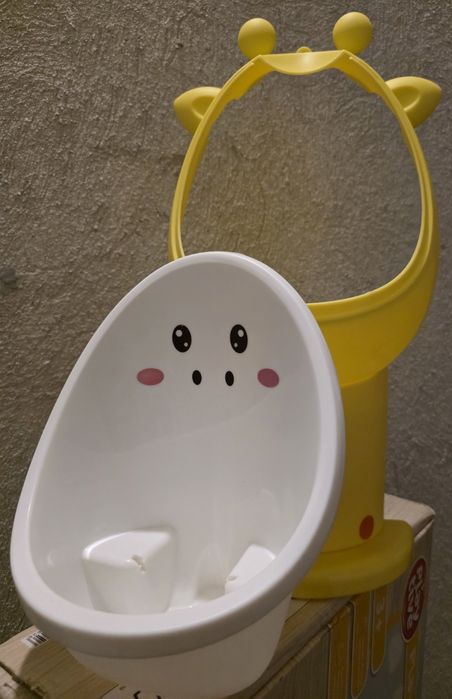 Детски писоар жираф - регулируема височина