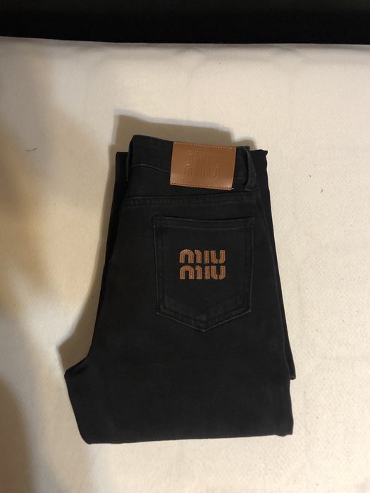Blugi Miu Miu , calitate premium , pe stoc , noi , S