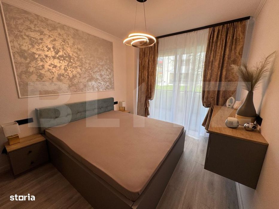 Apartament cu 2 camere, mobilat si utilat, cu parcare, in Elite