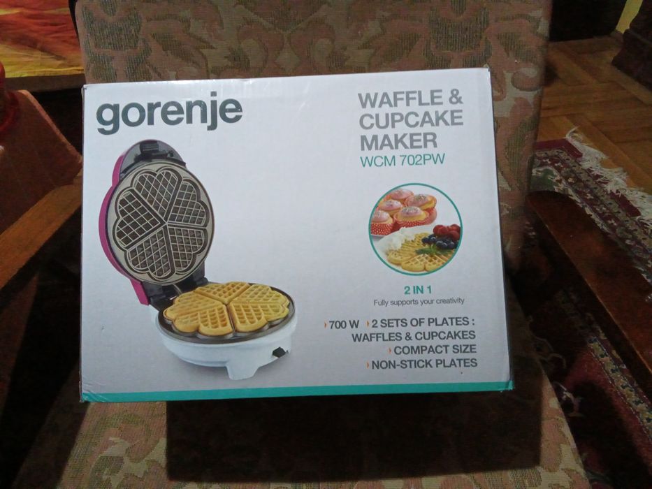 Vanda aparat de facut wafe SI briose