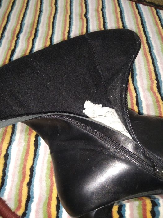 Сапоги новые женские