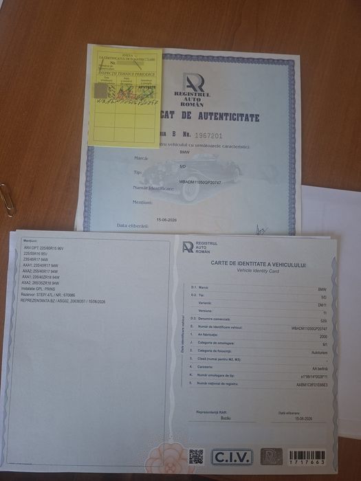 BMW e39 pachet M. Gpl. RAR  efectuat 15.06