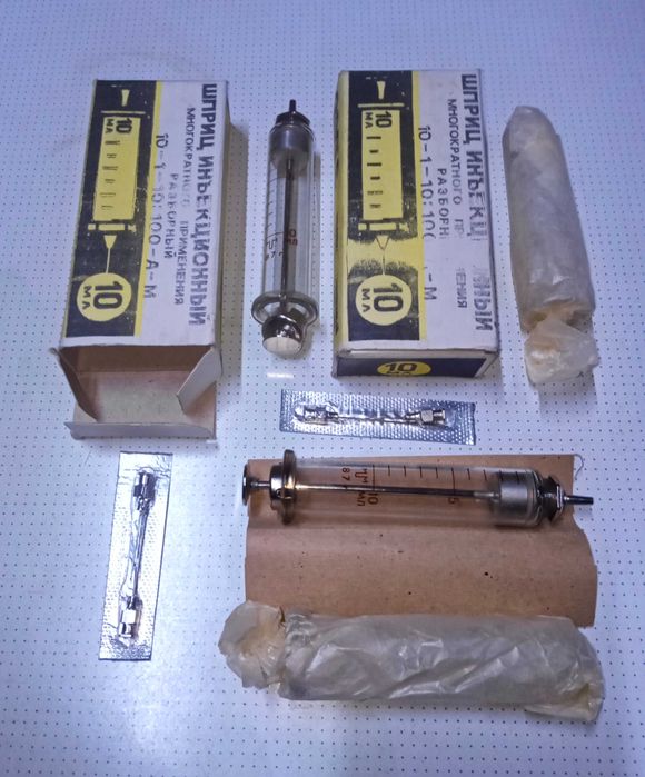 Советские мед инструменты