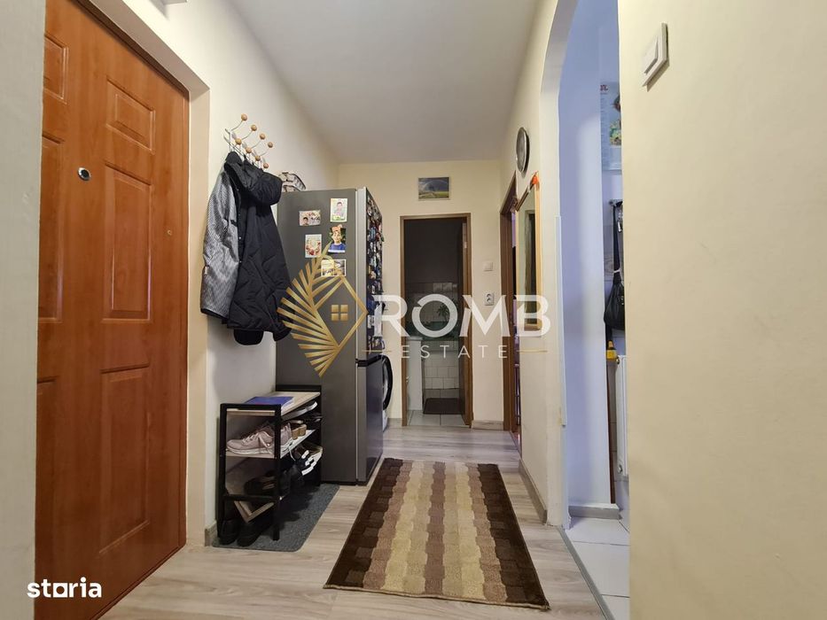 Apartament 2 camere, 42 mp, decomandat, etaj 8 – Manastur