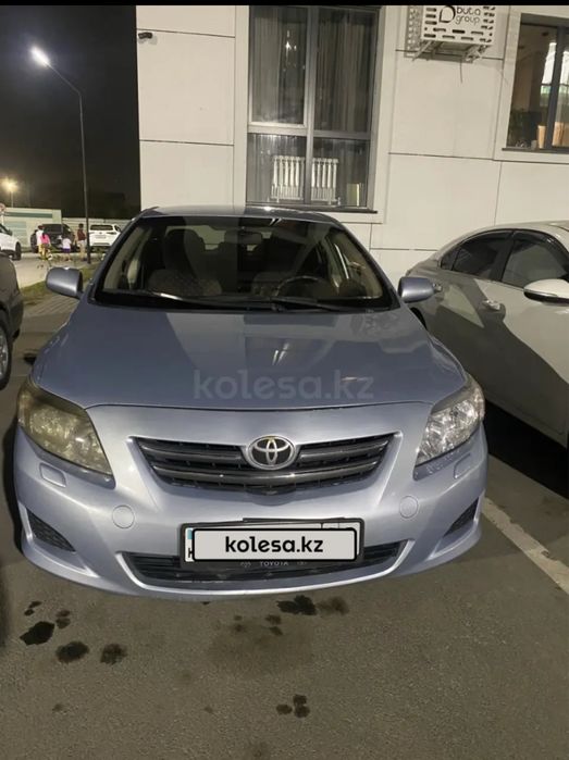 Toyota Corolla Европеец 150 кузов