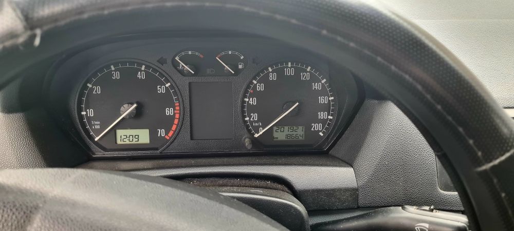 Skoda fabia, 1.4 benzina