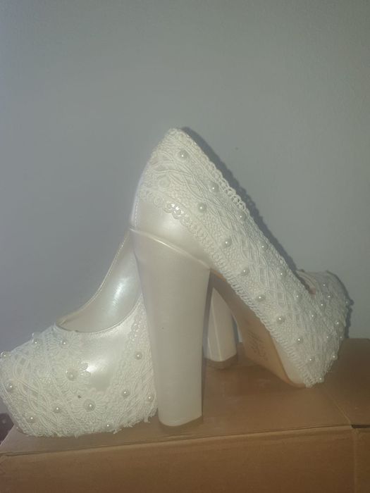 pantofi comozi mireasă