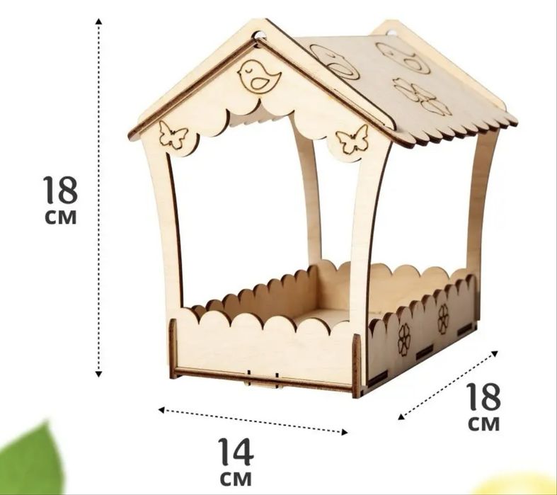Кормушка скворечник для птиц