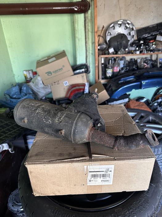 Продавам спортни ауспуси за Yamaha Aerox