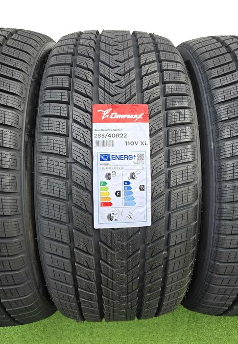 4бр. пакет GRIPMAX SureGrip Pro 285/40/22 и 325/35/22- зимни