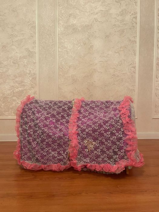 Бесик жасауымен жиналмалы бесик