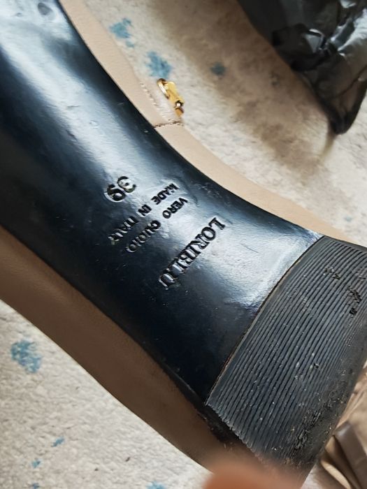 Продам кожанный сапог. 39 размер