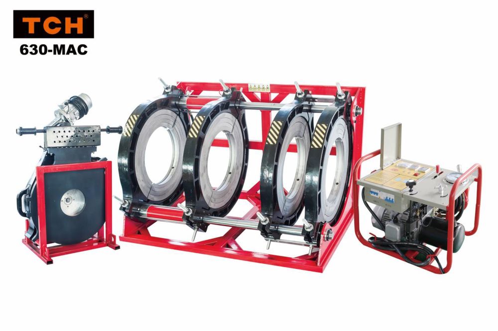 Стыковой аппарат для пайки пластиковых труб