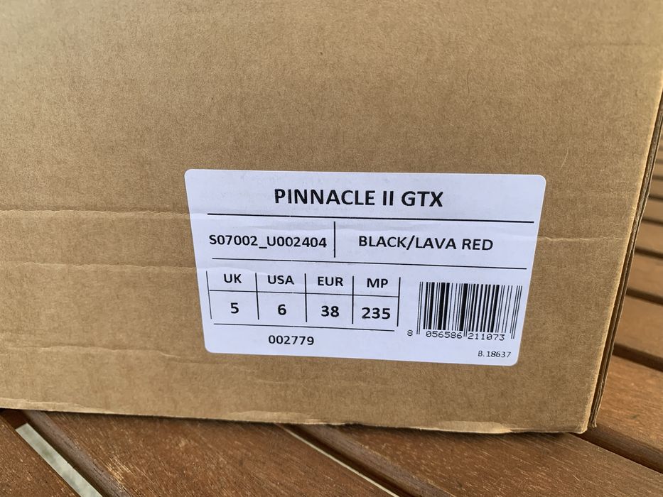 Garmont Pinnacle 2 GTX нови планински обувки