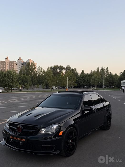 Mercedes benz w204 c200 Brabus body kit
