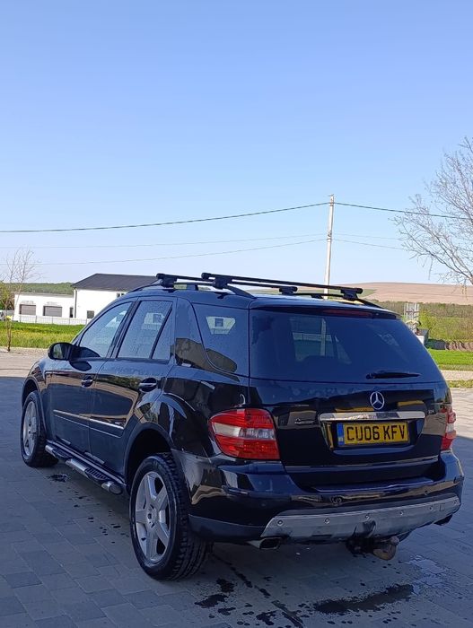 Mercedes-benz ml 320 3.0v6 euro4 135.000 mile  volan dreapta uk anglia