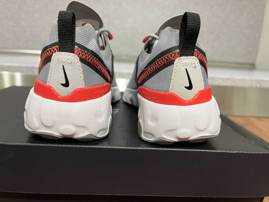 ОРИГИНАЛНИ *** Nike Renew Element 55 / Particle Grey/Track Red