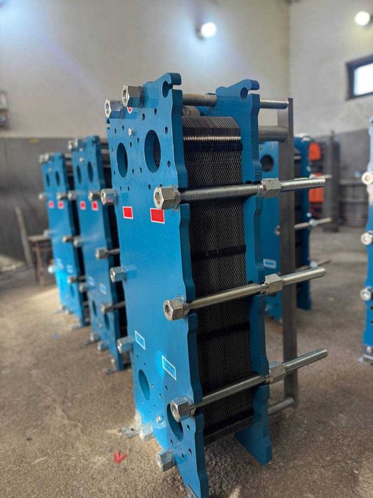 Пластинчатые теплообменники ( 100кВт - 1000 кВт)