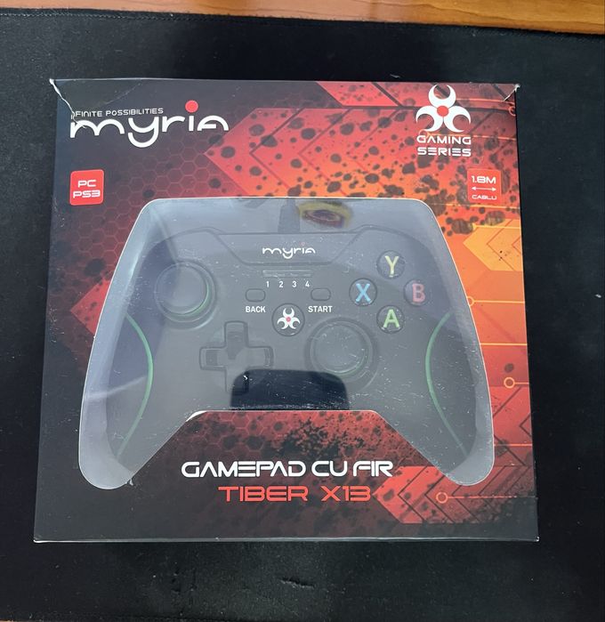 Gamepad Myria Tiber X13 cu fir