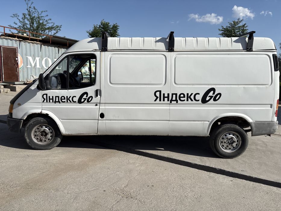 Ford transit furgon