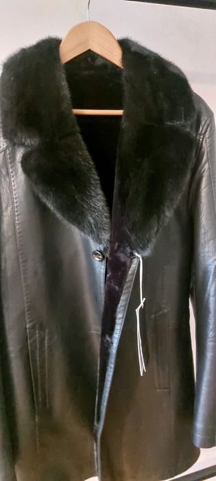 Дубленка мужская