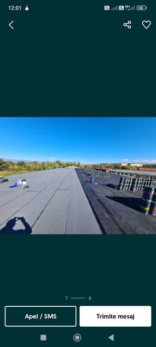 Executăm reparatii acoperișuri