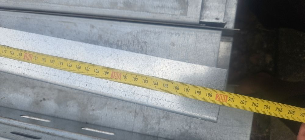 Метални поцинковни профили