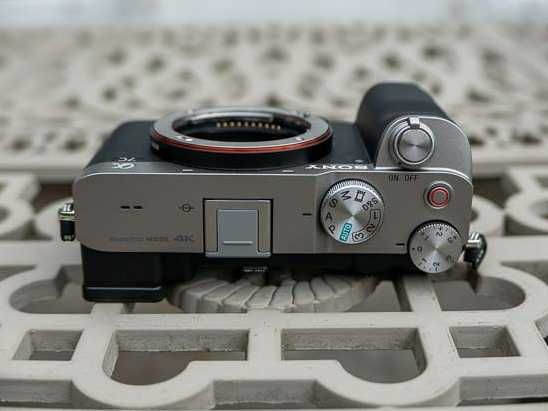 Фотоапарат Sony a7c (silver) сребрист