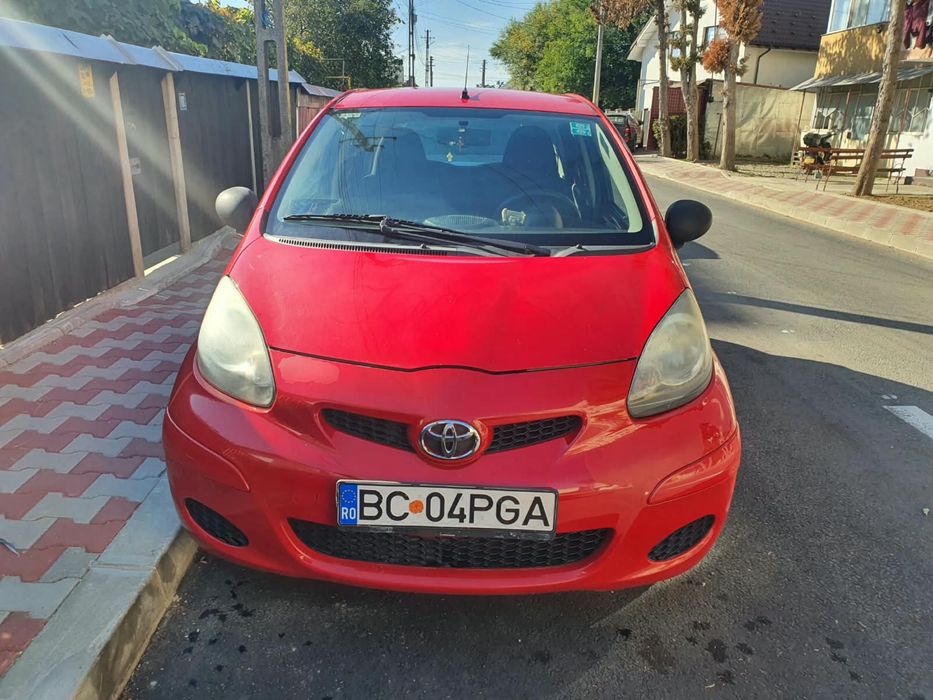 Vând Toyota Aygo 2010 - 1.0 Benzină - Unic Proprietar