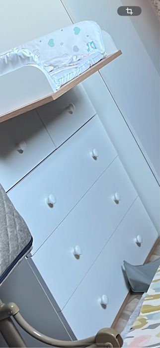 Пеленальный комод