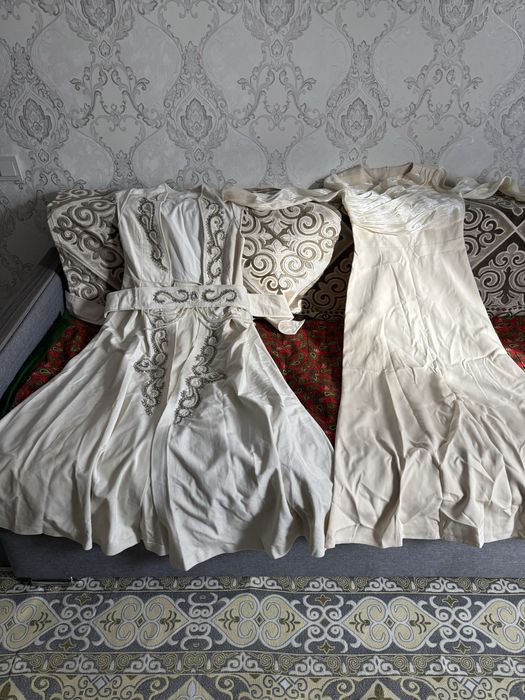 Платье,камзол,пальто и искуственная шуба