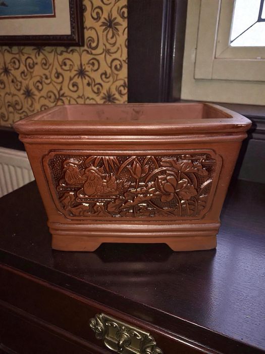 Горшок кирамика без потдона