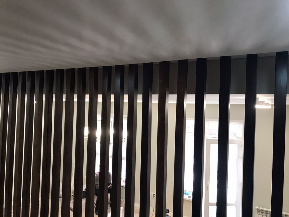 Лестница из шпона, дуба, бука